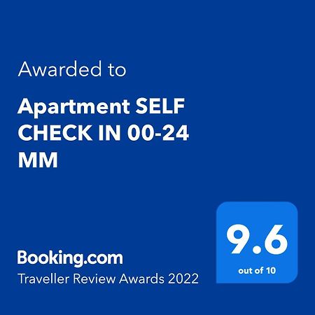 Apartment Self Check In 00-24 Mm Belgrad Exterior foto