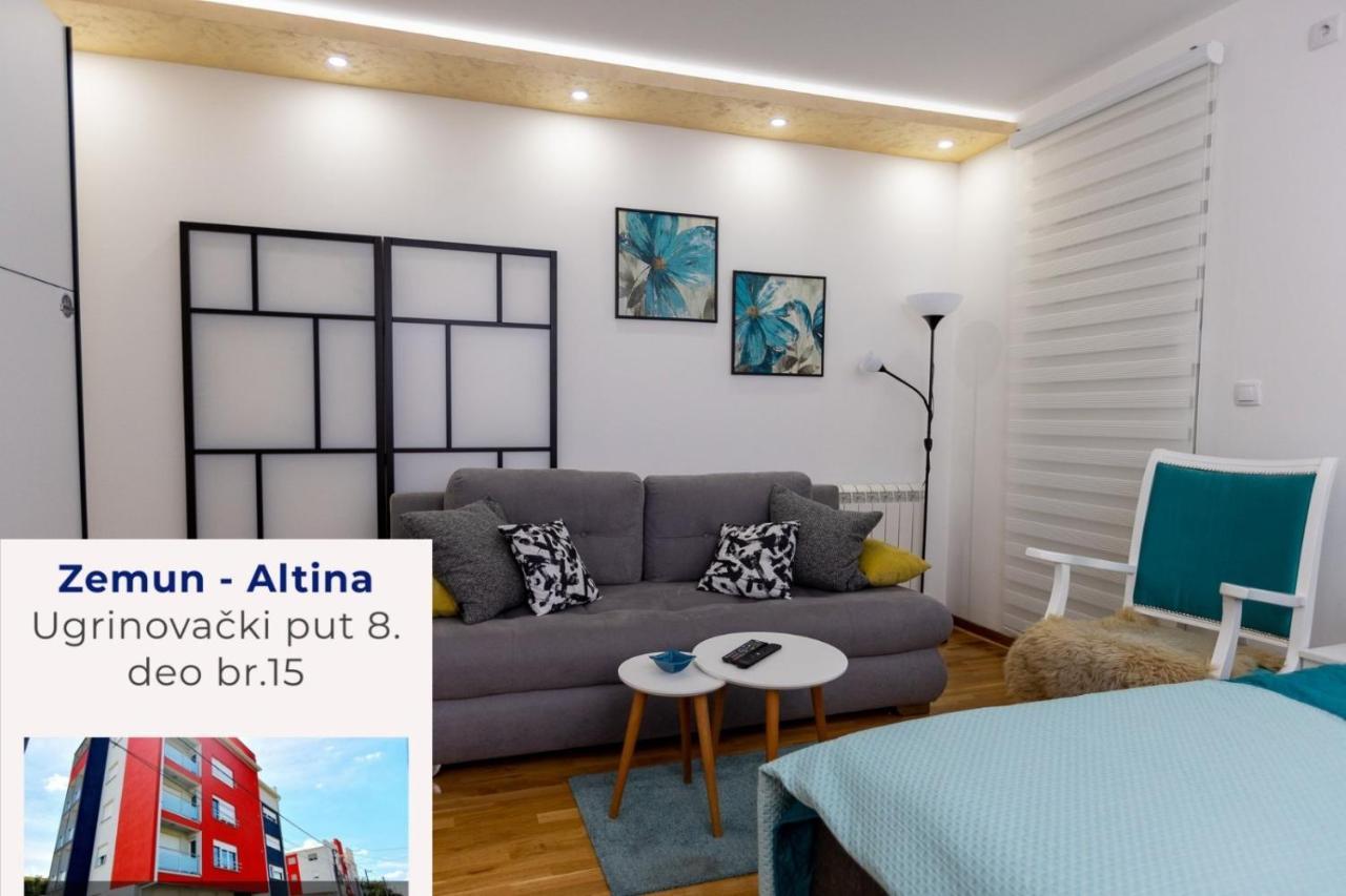 Apartment Self Check In 00-24 Mm Belgrad Exterior foto