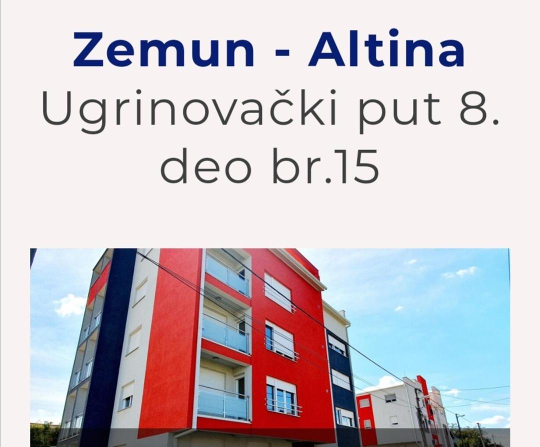 Apartment Self Check In 00-24 Mm Belgrad Exterior foto